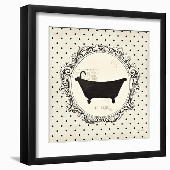 Cartouche Bath-Emily Adams-Framed Art Print