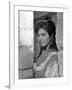 Cartouche by PhilippedeBroca with Claudia Cardinale, 1962 (b/w photo)-null-Framed Photo