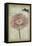 Cartouche & Floral II-Jennifer Goldberger-Framed Stretched Canvas