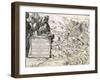 Cartouche from a Map of the Cevennes Region, 1703-null-Framed Giclee Print