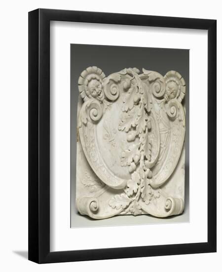 Cartouche-Mathieu Jacquet-Framed Premium Giclee Print