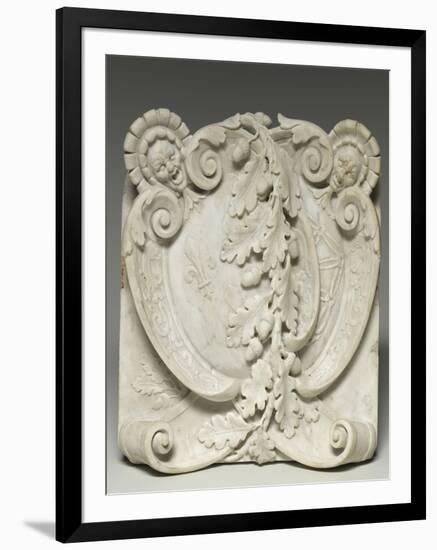 Cartouche-Mathieu Jacquet-Framed Giclee Print