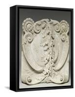 Cartouche-Mathieu Jacquet-Framed Stretched Canvas