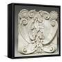 Cartouche-Mathieu Jacquet-Framed Stretched Canvas