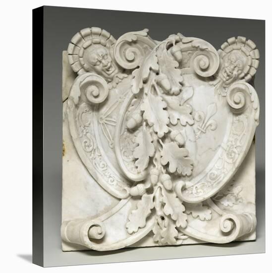 Cartouche-Mathieu Jacquet-Stretched Canvas