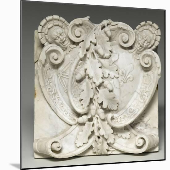 Cartouche-Mathieu Jacquet-Mounted Giclee Print