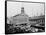 Carts and Wagons in Front of Faneuil Hall-null-Framed Stretched Canvas