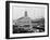 Carts and Wagons in Front of Faneuil Hall-null-Framed Premium Photographic Print