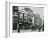 Carts Outside the Sundial Public House, Goswell Road, London, 1900-null-Framed Premium Photographic Print