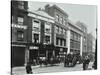 Carts Outside the Sundial Public House, Goswell Road, London, 1900-null-Stretched Canvas