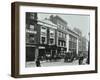 Carts Outside the Sundial Public House, Goswell Road, London, 1900-null-Framed Photographic Print