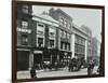 Carts Outside the Sundial Public House, Goswell Road, London, 1900-null-Framed Photographic Print