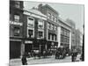 Carts Outside the Sundial Public House, Goswell Road, London, 1900-null-Mounted Photographic Print