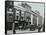 Carts Outside the Sundial Public House, Goswell Road, London, 1900-null-Framed Stretched Canvas