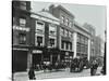 Carts Outside the Sundial Public House, Goswell Road, London, 1900-null-Stretched Canvas