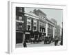 Carts Outside the Sundial Public House, Goswell Road, London, 1900-null-Framed Photographic Print