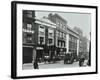 Carts Outside the Sundial Public House, Goswell Road, London, 1900-null-Framed Photographic Print