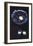 Cartwheel Galaxy-null-Framed Art Print