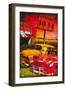 Cartwrights BBQ-John Roy-Framed Giclee Print