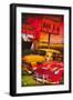 Cartwrights BBQ-John Roy-Framed Giclee Print