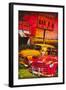 Cartwrights BBQ-John Roy-Framed Giclee Print