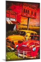 Cartwrights BBQ-John Roy-Mounted Giclee Print