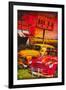 Cartwrights BBQ-John Roy-Framed Giclee Print