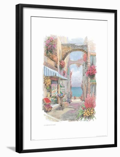 Carugi 12-null-Framed Art Print