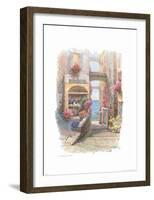 Carugi 5-null-Framed Art Print