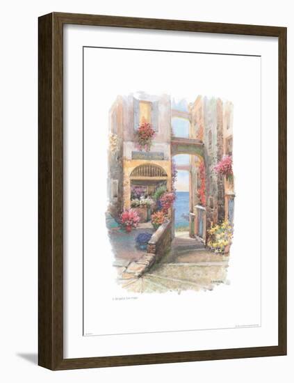 Carugi 5-null-Framed Art Print