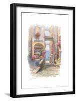 Carugi 5-null-Framed Art Print