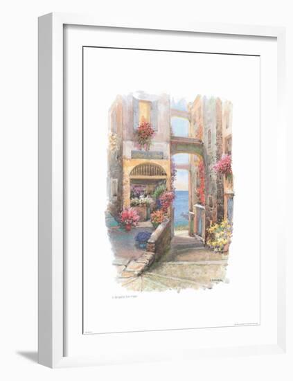 Carugi 5-null-Framed Art Print