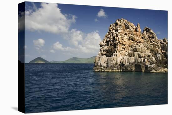 Carval Rock near St. John-Macduff Everton-Stretched Canvas