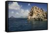 Carval Rock near St. John-Macduff Everton-Framed Stretched Canvas