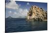 Carval Rock near St. John-Macduff Everton-Stretched Canvas