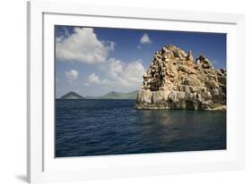 Carval Rock near St. John-Macduff Everton-Framed Photographic Print