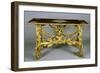 Carved and Gilt Wood Table, 1696-Francesco Podesti-Framed Giclee Print