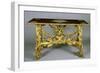 Carved and Gilt Wood Table, 1696-Francesco Podesti-Framed Giclee Print