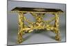 Carved and Gilt Wood Table, 1696-Francesco Podesti-Mounted Giclee Print