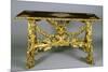 Carved and Gilt Wood Table, 1696-Francesco Podesti-Mounted Giclee Print