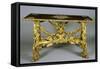 Carved and Gilt Wood Table, 1696-Francesco Podesti-Framed Stretched Canvas