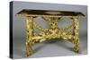 Carved and Gilt Wood Table, 1696-Francesco Podesti-Stretched Canvas