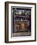 Carved and Inlaid Oak Court Cupboard, 1910-Edwin Foley-Framed Giclee Print