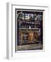 Carved and Inlaid Oak Court Cupboard, 1910-Edwin Foley-Framed Giclee Print