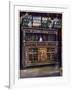 Carved and Inlaid Oak Court Cupboard, 1910-Edwin Foley-Framed Giclee Print