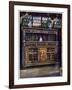 Carved and Inlaid Oak Court Cupboard, 1910-Edwin Foley-Framed Giclee Print