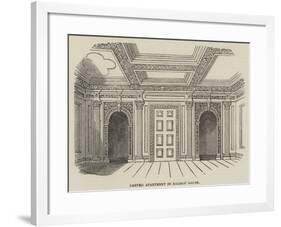 Carved Apartment in Balmes' House-null-Framed Giclee Print