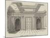 Carved Apartment in Balmes' House-null-Mounted Giclee Print