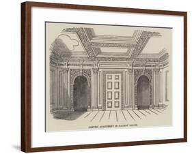 Carved Apartment in Balmes' House-null-Framed Giclee Print