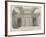 Carved Apartment in Balmes' House-null-Framed Giclee Print